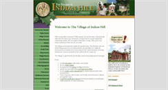 Desktop Screenshot of ihill.org